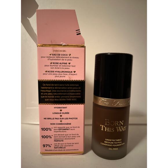 Too Faced - Born This Way Undetectable Medium-To-Full Coverage Foundation - Picture 4 of 5